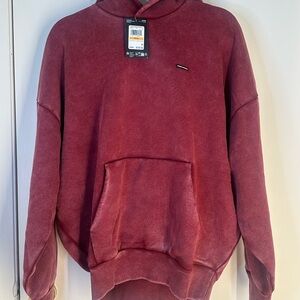 Under Armour Red “oversized” Hoodie